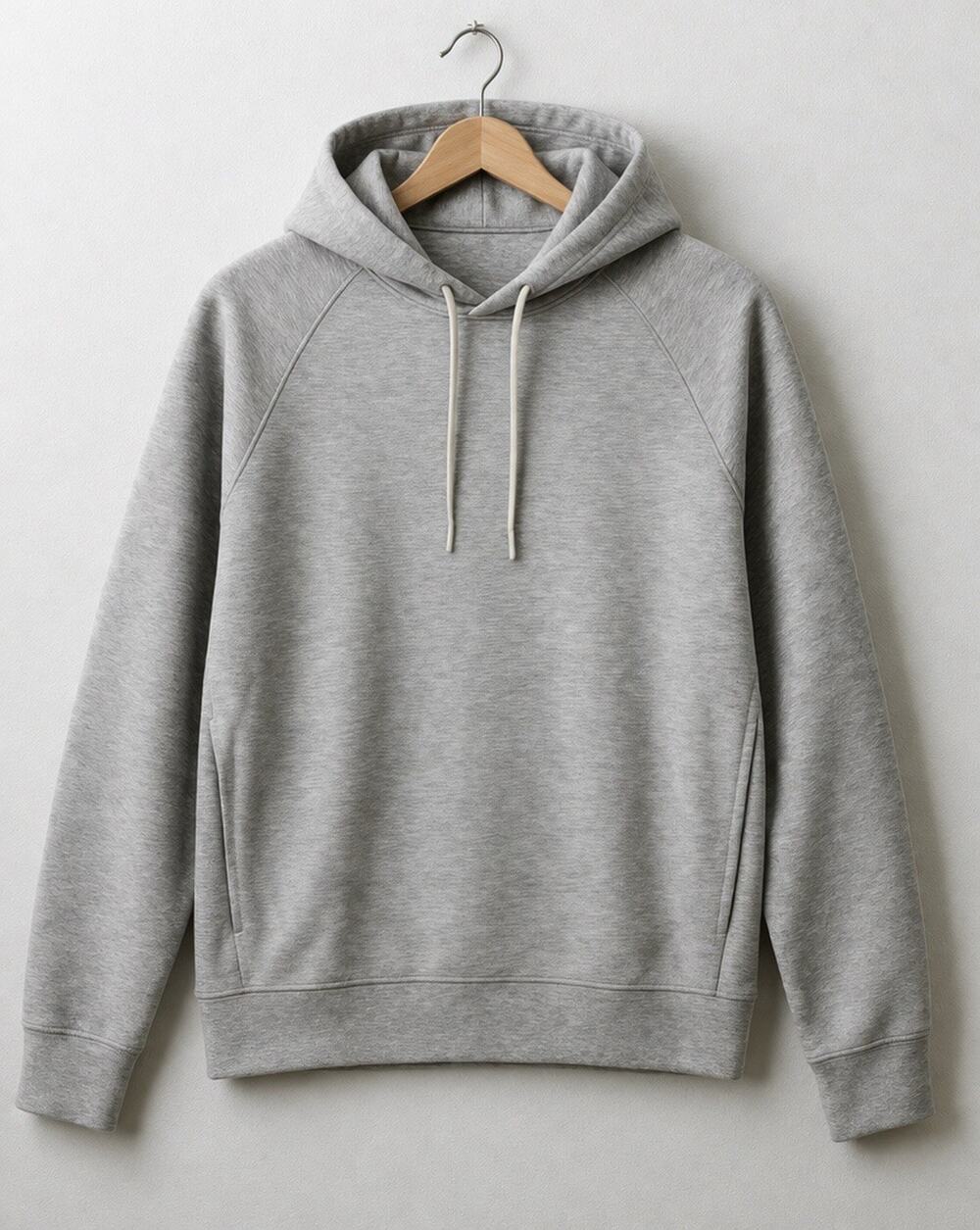 Lululemon City Sweat Pullover Hoodie Mens Large Heather Light Gray - Picture 1 of 8